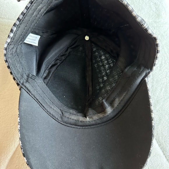 Pacsun Checkered Ball Cap with Bow - Picture 4 of 4